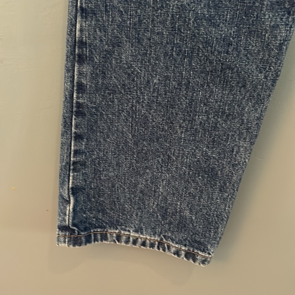 Vintage Lee Relaxed Fit Ladies Petite Jeans - Picture 7 of 9